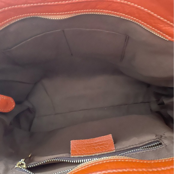 Anna Paola leather handbag - Picture 9 of 12